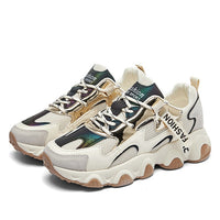 Dad x Platform Shoes