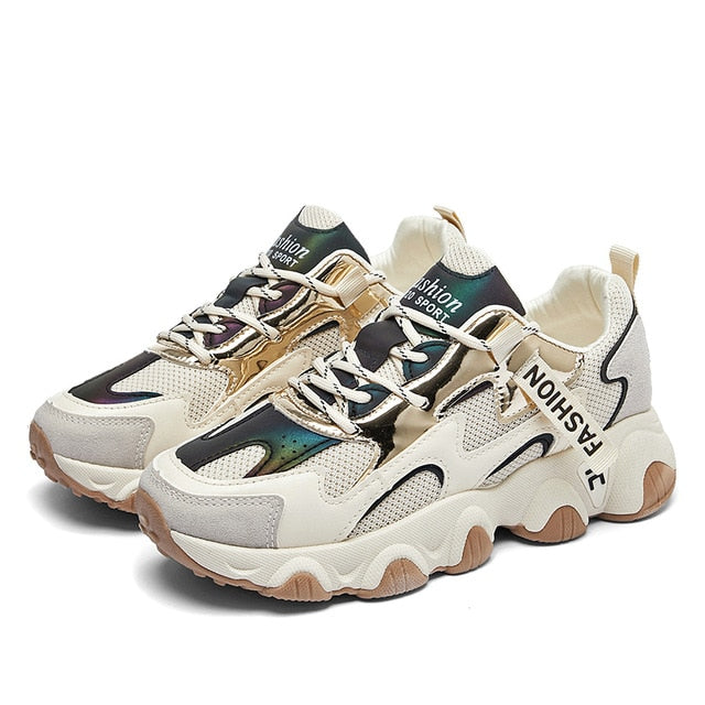 Dad x Platform Shoes