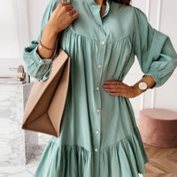 Vivien Ruffled  Dress