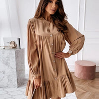 Vivien Ruffled  Dress