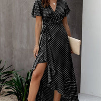 SARRA DOLKA DOT DRESS