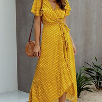 SARRA DOLKA DOT DRESS