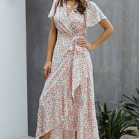 SARRA DOLKA DOT DRESS