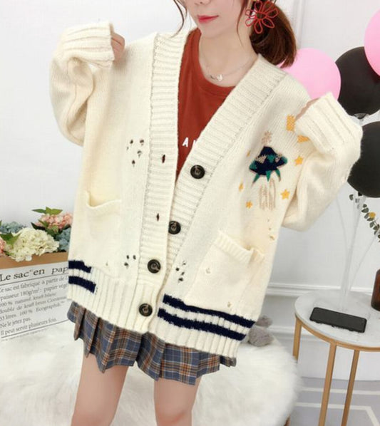 Betty Knitted  Cardigan