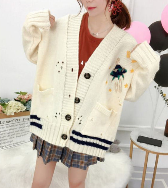Betty Knitted  Cardigan