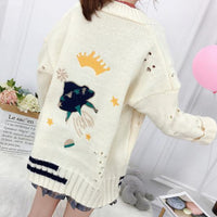 Betty Knitted  Cardigan