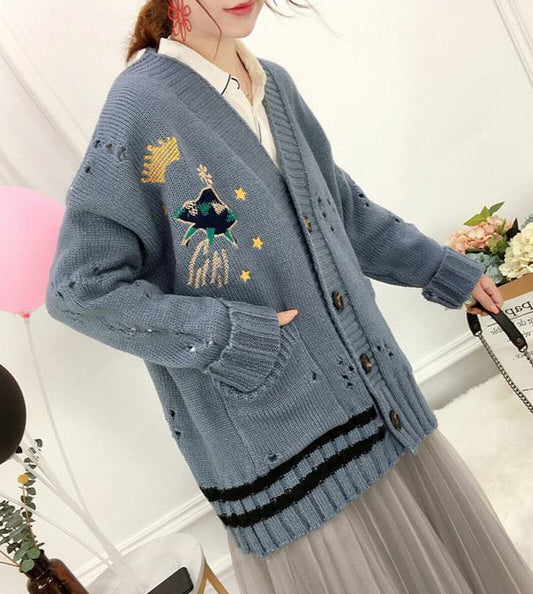 Betty Knitted  Cardigan