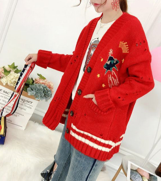 Betty Knitted  Cardigan