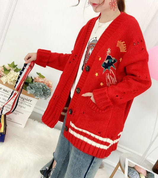 Betty Knitted  Cardigan