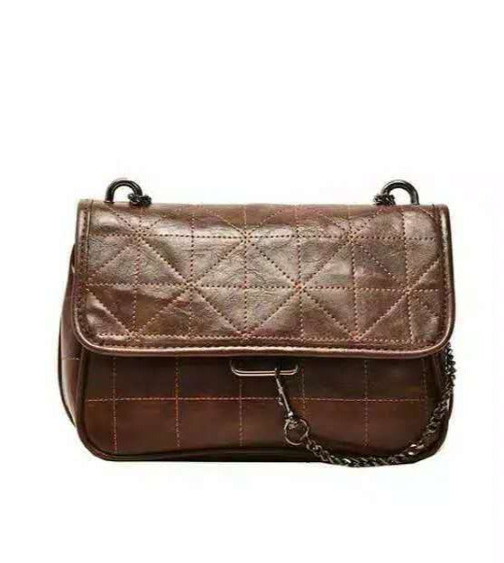Oblique Chain Bag