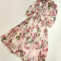 YINNA FLORAL DRESS