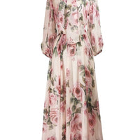 YINNA FLORAL DRESS