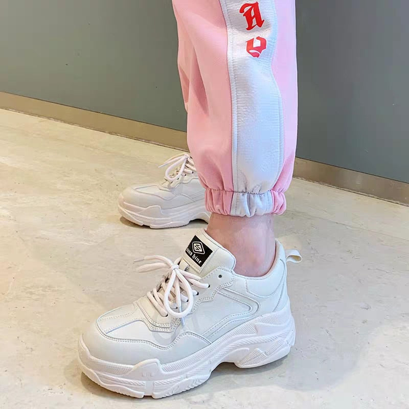 DAD PLATFORM SHOES
