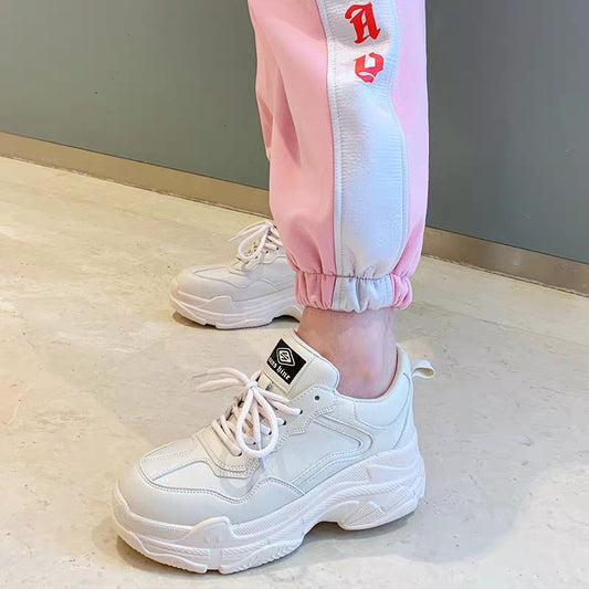 DAD PLATFORM SHOES