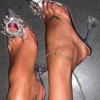 MY CINDERELLA HEELS