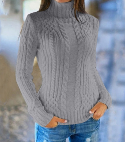 Polly Knitted Sweater&Plus Size