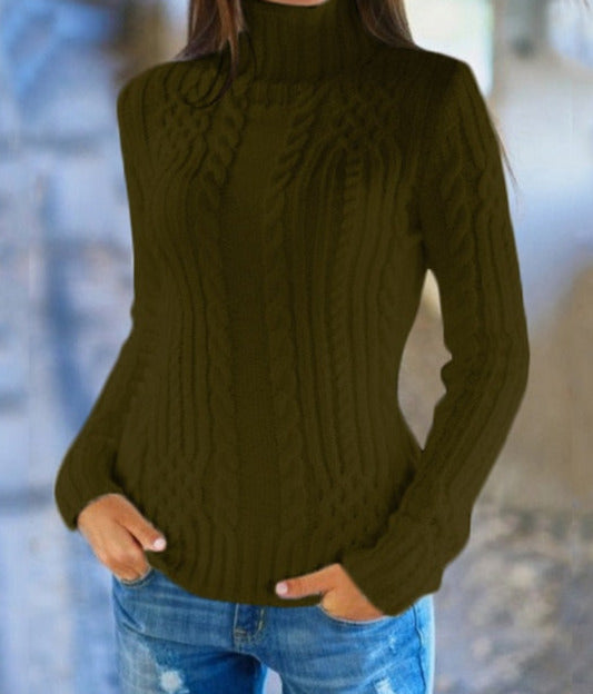 Polly Knitted Sweater&Plus Size