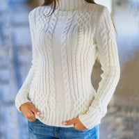 Polly Knitted Sweater&Plus Size