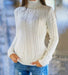 Polly Knitted Sweater&Plus Size