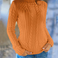 Polly Knitted Sweater&Plus Size
