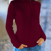 Polly Knitted Sweater&Plus Size