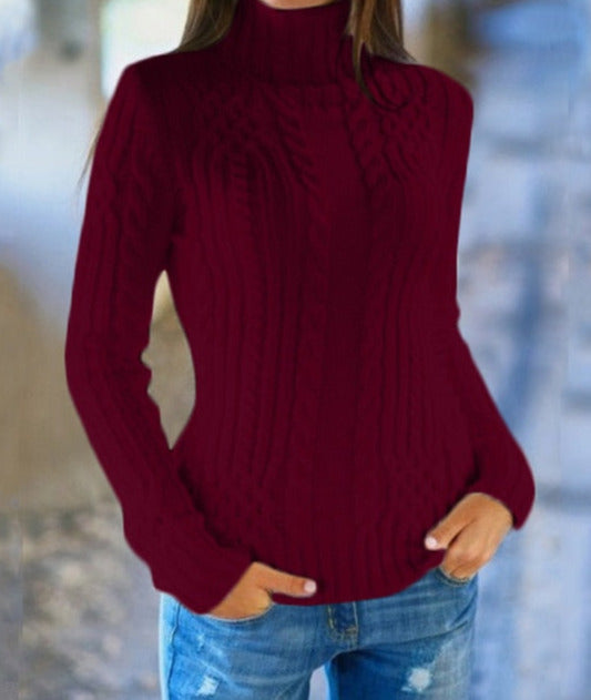 Polly Knitted Sweater&Plus Size