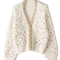FIONA PEARL CARDIGAN