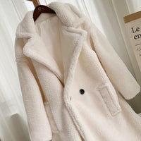 Rosalin Eco Fur Bear Overcoat