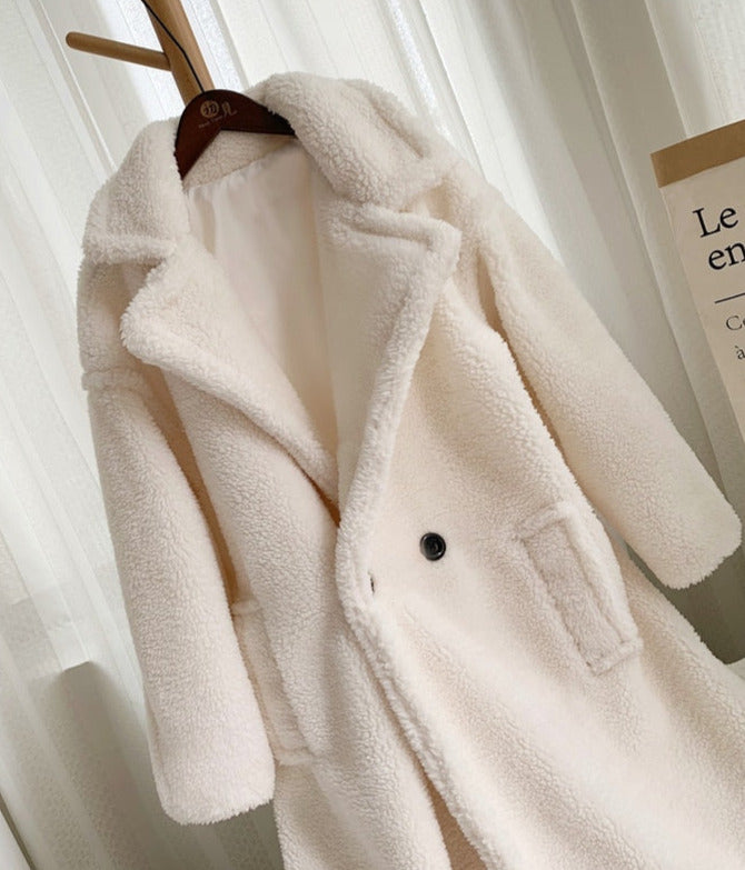 Rosalin Eco Fur Bear Overcoat