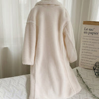 Rosalin Eco Fur Bear Overcoat