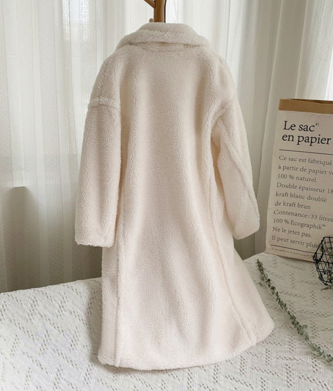 Rosalin Eco Fur Bear Overcoat