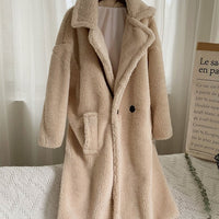 Rosalin Eco Fur Bear Overcoat