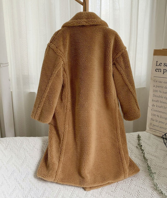 Rosalin Eco Fur Bear Overcoat