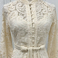 MARGO PATCHWORK MIDI DRESS