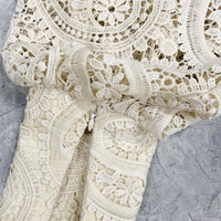 MARGO PATCHWORK MIDI DRESS