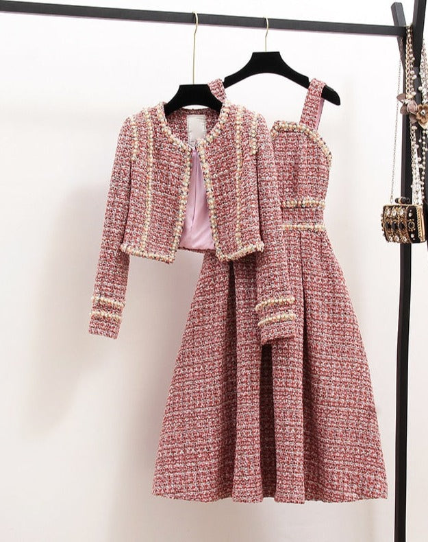 MARGO TWEED DRESS & JACKET