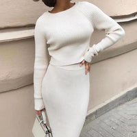 FEEL COZY SKIRT TWO SET