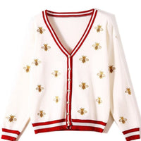 KAILA EMBROIDERY CARDIGAN