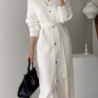 Sofia Elegant Knitted  Dress