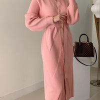 Sofia Elegant Knitted  Dress