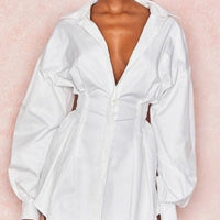 MARGARET SHIRT-DRESS