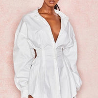 MARGARET SHIRT-DRESS