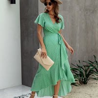 SARRA DOLKA DOT DRESS