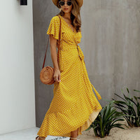 SARRA DOLKA DOT DRESS