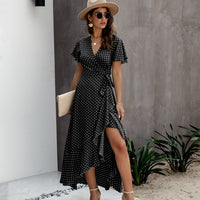 SARRA DOLKA DOT DRESS