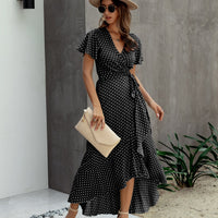 SARRA DOLKA DOT DRESS