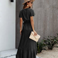 SARRA DOLKA DOT DRESS