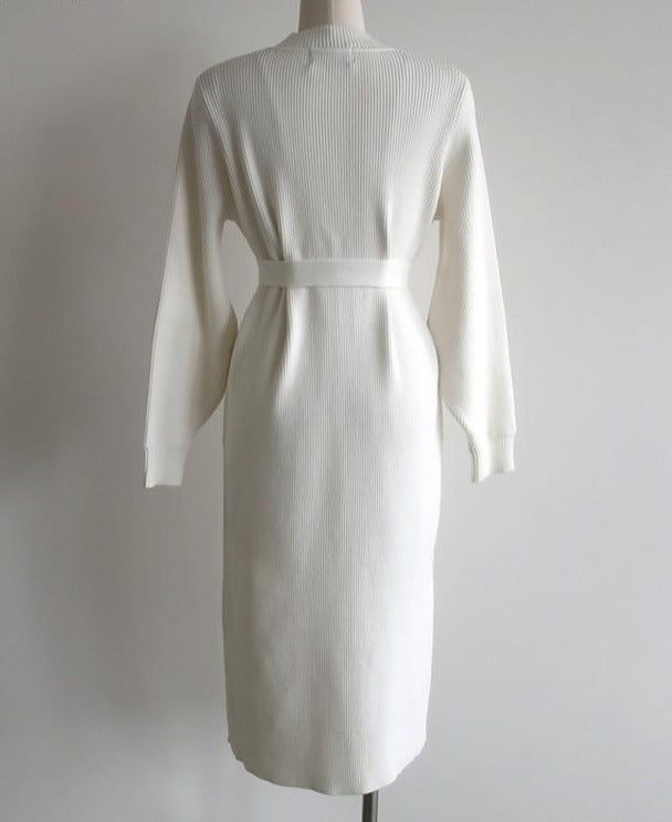Sofia Elegant Knitted  Dress
