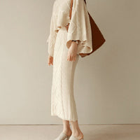 Rebecca Knitted  Suit