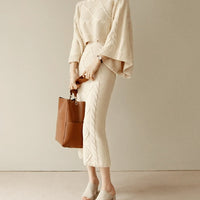 Rebecca Knitted  Suit